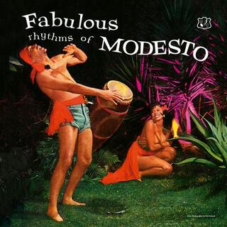 MODESTO DURAN &amp; ORCHESTRA - Fabulous Rhythms Of Modesto [lp] (Opaque Dark Red Vinyl)