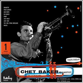 CHET BAKER - Chet Baker Quartet (Chet Baker In Paris Vol. 1) [lp] (180 Gram, Import)