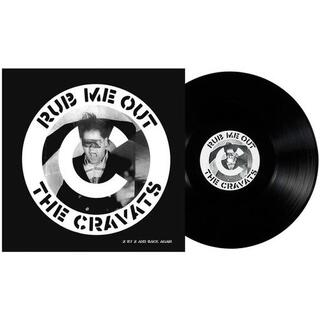 THE CRAVATS - Rub Me Out [lp]