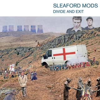 SLEAFORD MODS - Divide And Exit (Clear Red)