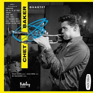 CHET BAKER - Chet Baker Quartet Vol. 2 (Chet Baker In Paris Vol. 2) [lp] (180 Gram, Import)