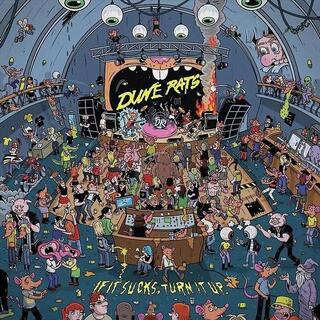 DUNE RATS - If It Sucks, Turn It Up [lp] (Yellow 180 Gram Vinyl, Insert)