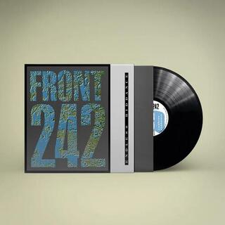 FRONT 242 - Endless Riddance [12in Ep] (Clear Vinyl, 40th Anniversary)