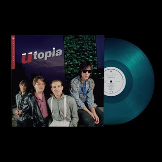 UTOPIA - Now Playing [lp] (Sea Blue Colored Vinyl, Limited, Brick &amp; Mortar Exclusive)