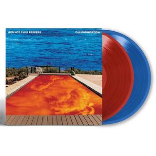 RED HOT CHILI PEPPERS - Californication (Limited Red &amp; Blue Coloured Vinyl)