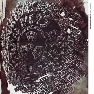 NEDS ATOMIC DUSTBIN - Brainbloodvolume (Limited Silver &amp; Black  Marble Coloured Vinyl)