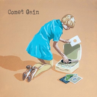 COMET GAIN - Only Happy When I&#39;m Sad/dreams Of A Working Girl