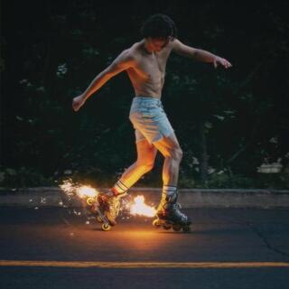 BENSON BOONE - Fireworks &amp; Rollerblades (Clear Vinyl)