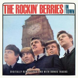 ROCKIN BERRIES - In Town Plus Bonus Tracks