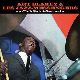 ART BLAKEY &amp; THE JAZZ MESSENGERS - Au Club St Germain