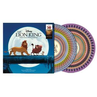 VARIOUS ARTISTS - Lion King (30th Anniv. Zoetrope Vinyl)