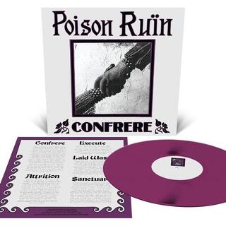 POISON RUIN - Confrere (Deep Purple Vinyl)