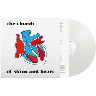 THE CHURCH - Of Skins And Heart (Limited Edition White 180gm Vinyl)