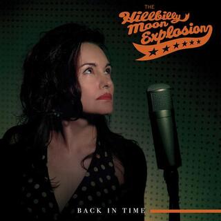 HILLBILLY MOON EXPLOSION - Back In Time - White
