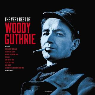 WOODY GUTHRIE - The Very Best Of Woody Guthrie (Lp)