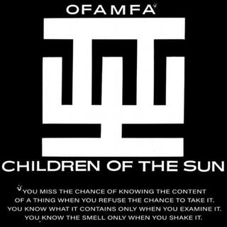 CHILDREN OF THE SUN - Ofamfa