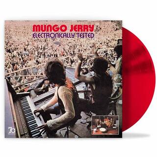 MUNGO JERRY - Electronically Tested (Red Vinyl)