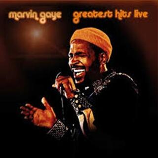 MARVIN GAYE - Greatest Hits Live (Lp)