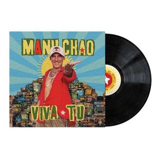 MANU CHAO - Viva Tu (140g Black Vinyl)
