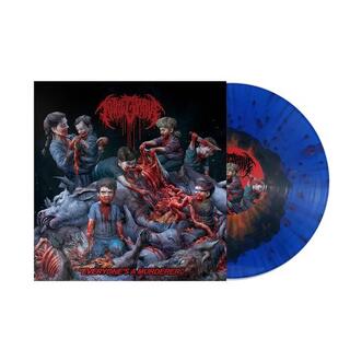 TO THE GRAVE - Everyone&#39;s A Murderer (Blue/black Splatter Lp)