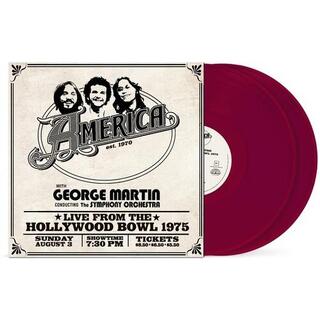 AMERICA - America: Live At The Hollywood Bowl 1975