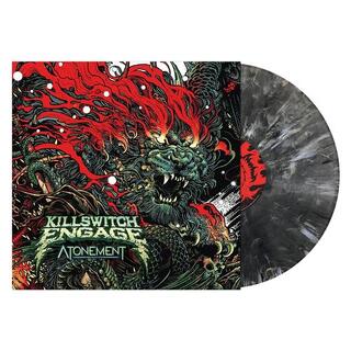 KILLSWITCH ENGAGE - Atonement (Gray Black Marbled Vinyl)