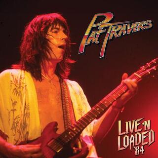PAT TRAVERS - Live &#39;n Loaded &#39;84 - Red