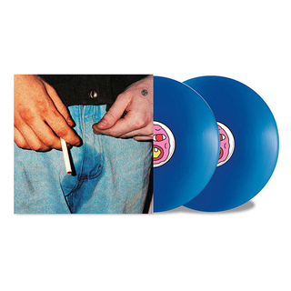 TYLER - Cherry Bomb (Translucent Blue Coloured Vinyl)