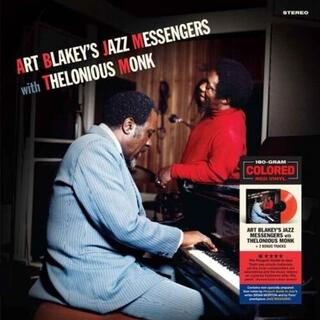 ART BLAKEY - Art Blakey&#39;s Jazz Messengers With Thelonious Monk
