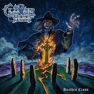 CLOVEN HOOF - Heathen Cross (Splatter Vinyl)