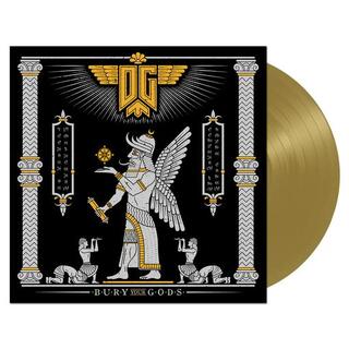 DELIVER THE GALAXY - Bury Your Gods (Gold Vinyl)