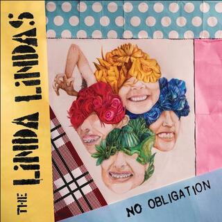 THE LINDA LINDAS - No Obligation (Indie Exclusive 'eloise' Translucent Pink Vinyl)