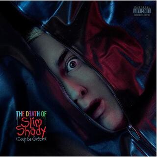 EMINEM - Death Of Slim Shady, The (Coup De Grace) (Red/blue Vinyl)