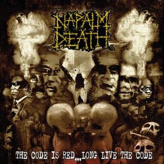 NAPALM DEATH - Code Is Red...Long Liv...
