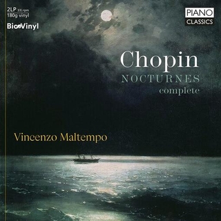 VINCENZO MALTEMPO - Chopin: Nocturnes (Complete) (Biovinyl)