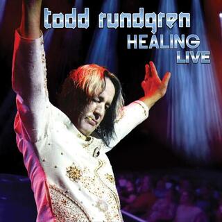 TODD RUNGREN - Healing Live - Purple Marble