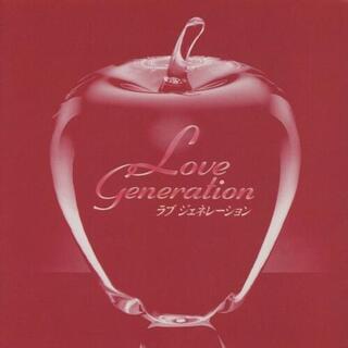 CAGNET - Love Generation O.S.T. (Clear-red Vinyl)