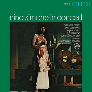 NINA SIMONE - Nina Simone In Concert (Verve Acoustic Sounds Ser)