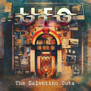UFO - Salentino Cuts - Red/yellow Splatter