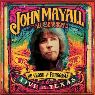 JOHN / BLUESBREAKERS MAYALL - Up Close And Personal - Live In Texas