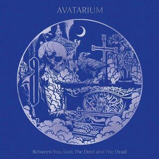 AVATARIUM - Between You, God, The Devil And The Dead (Orange/white Marbled Vinyl)