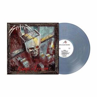 SATAN - Songs In Crimson (Transparent Pigeon Blue Vinyl)