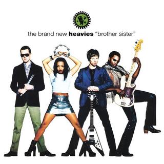 BRAND NEW HEAVIES - Brother Sister - 30th Anniversary Edition (Black And White Vinyl)
