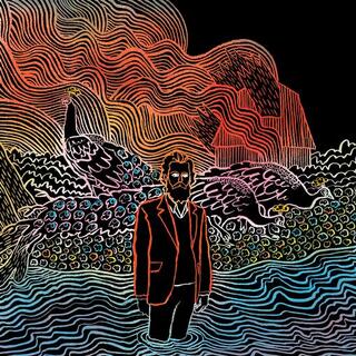 IRON &amp; WINE - Kiss Each Other Clean (Opaque Pink)