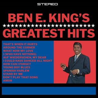 BEN E. KING - Ben E. King&#39;s Greatest Hits