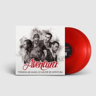 AVENTURA - Todavia Me Amas: Lo Mejor De Aventura (Greatest Hits) [2lp] (Ruby Red Vinyl)
