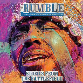 THE RUMBLE - Stories From The Battlefield [lp]