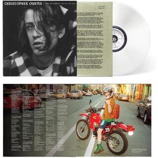 CHRISTOPHER OWENS - I Wanna Run Barefoot Through Your Hair [lp] (Translucent Clear Vinyl, Insert)