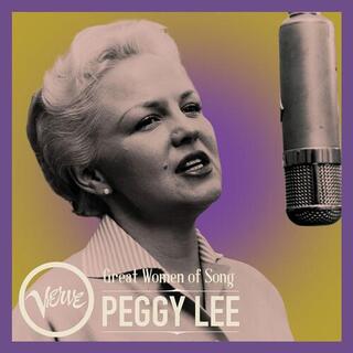 PEGGY LEE - Great Women Of Song: Peggy Lee [lp]