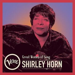 SHIRLEY HORN - Great Women Of Song: Shirley Horn [lp]